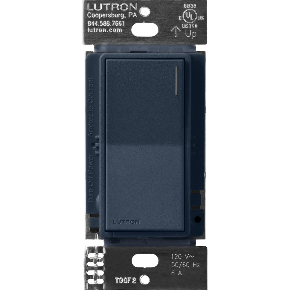Lutron Sunnata 6A Electronic Switch - Light Bar Touch Control (Neutral Required) | ST-6ANS