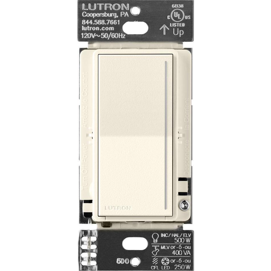 Lutron Sunnata PRO LED+ Universal Dimmer - Phase Selectable ELV/MLV (Neutral Required) | ST-PRO-N