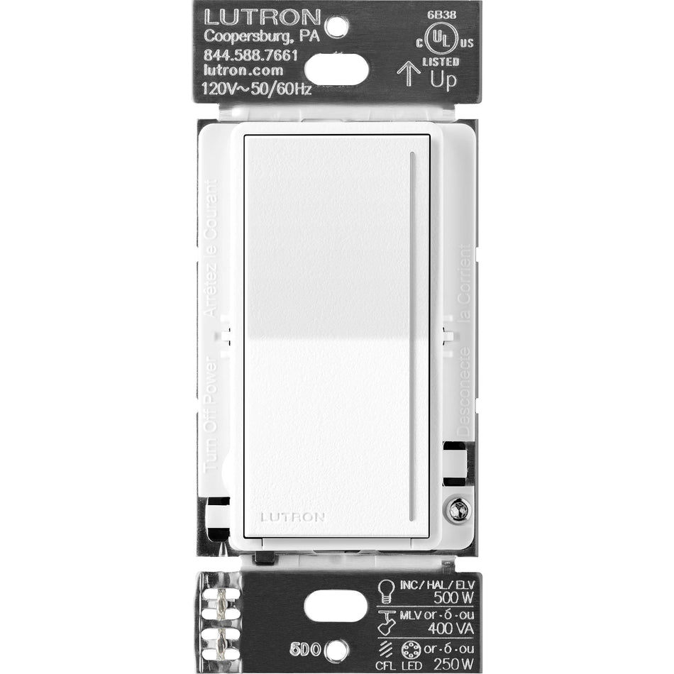 Lutron Sunnata PRO LED+ Universal Dimmer - Phase Selectable ELV/MLV (Neutral Required) | ST-PRO-N