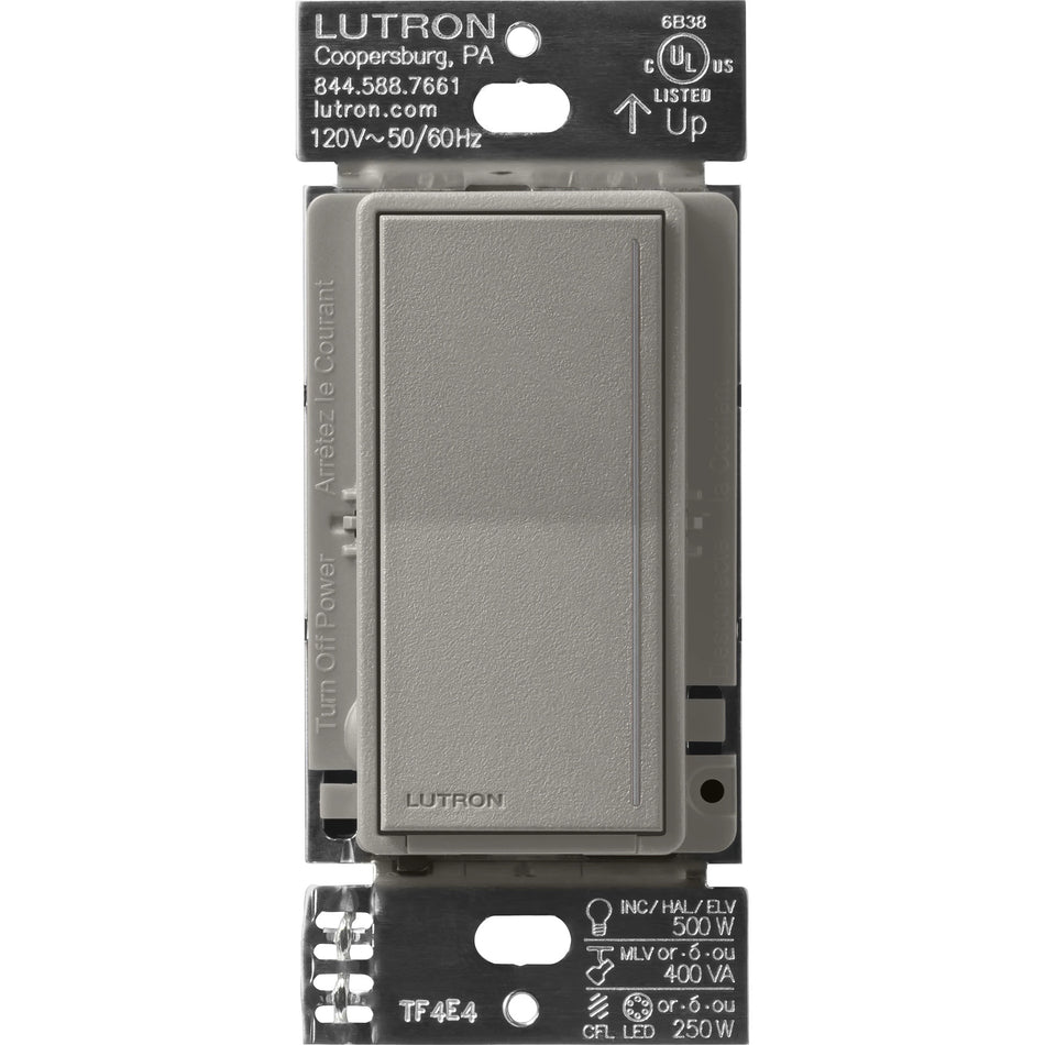 Lutron Sunnata PRO LED+ Universal Dimmer - Phase Selectable ELV/MLV (Neutral Required) | ST-PRO-N
