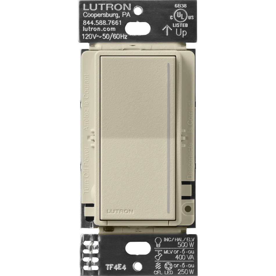 Lutron Sunnata PRO LED+ Universal Dimmer - Phase Selectable ELV/MLV (Neutral Required) | ST-PRO-N