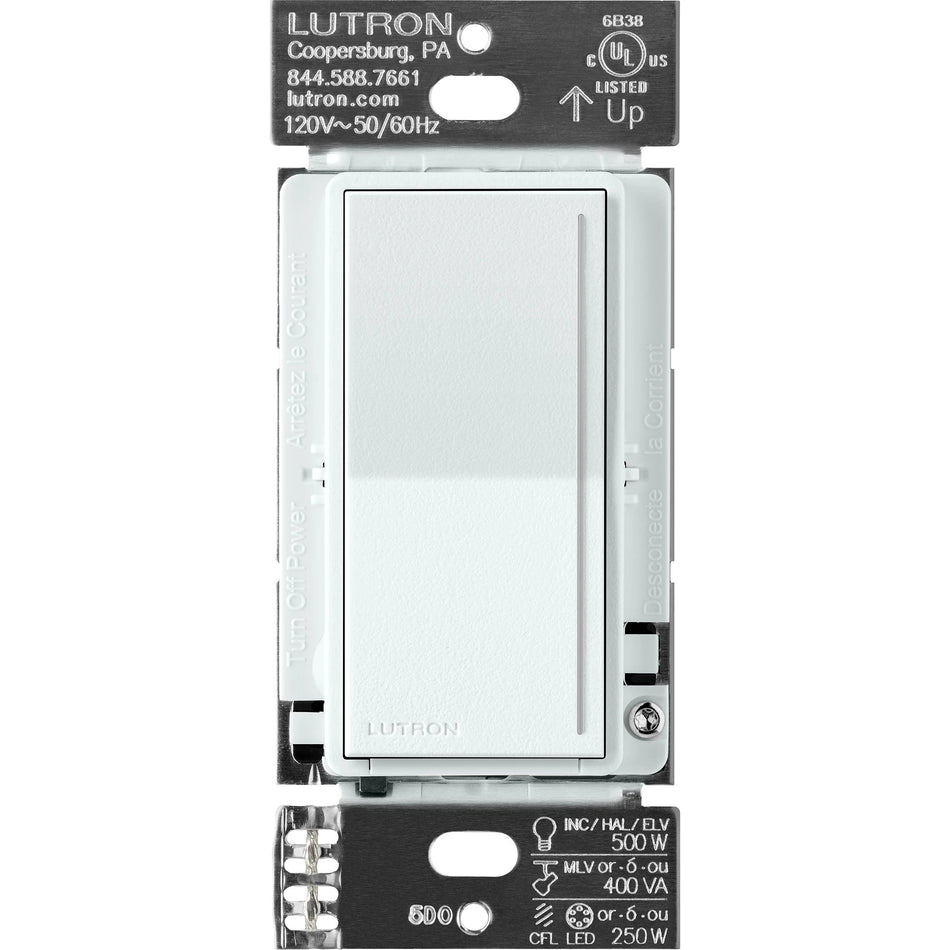 Lutron Sunnata PRO LED+ Universal Dimmer - Phase Selectable ELV/MLV (Neutral Required) | ST-PRO-N