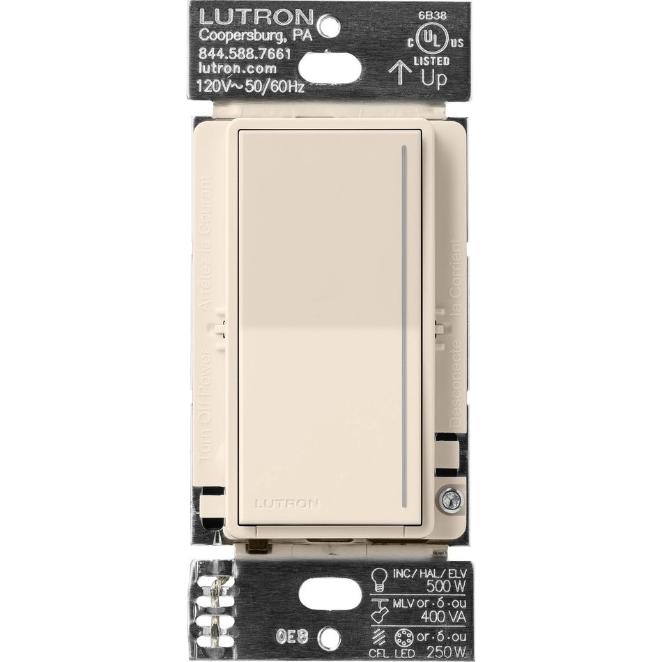 Lutron Sunnata PRO LED+ Universal Dimmer - Phase Selectable ELV/MLV (Neutral Required) | ST-PRO-N