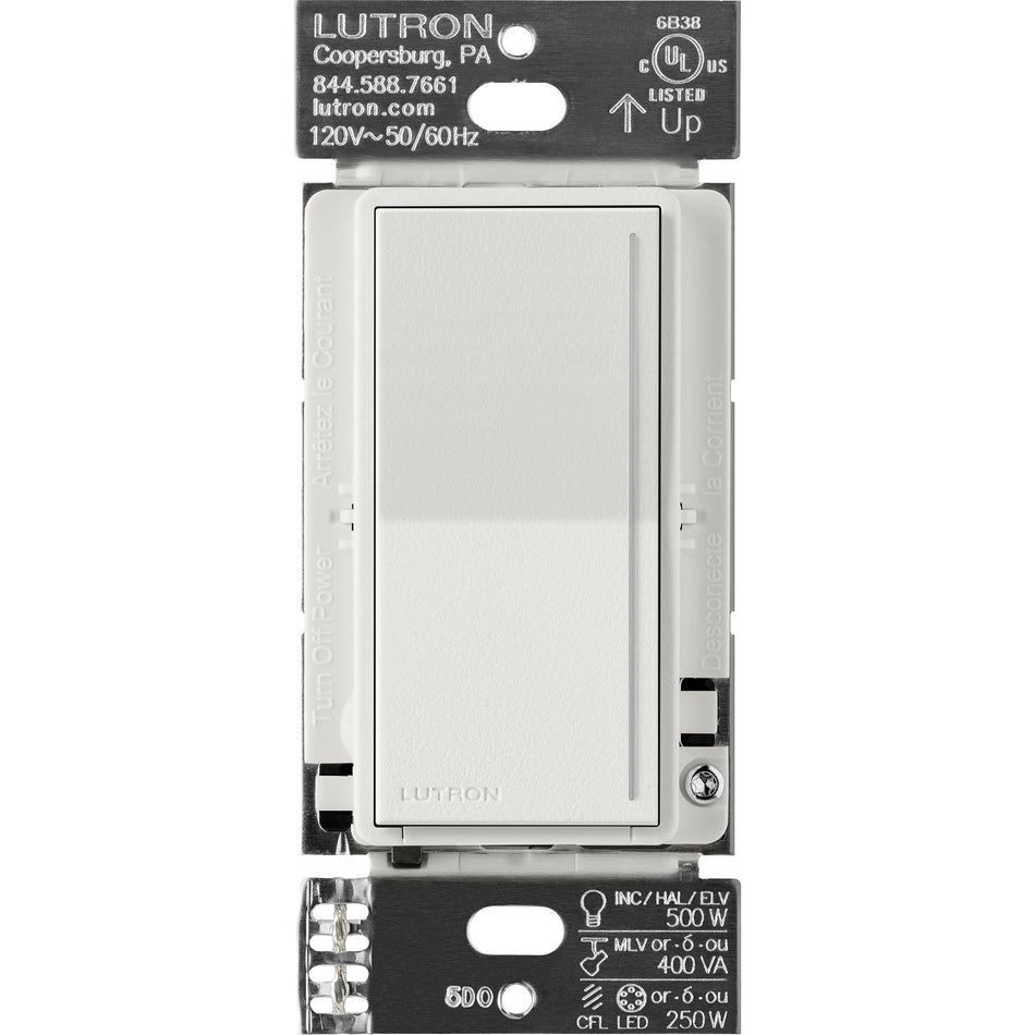 Lutron Sunnata PRO LED+ Universal Dimmer - Phase Selectable ELV/MLV (Neutral Required) | ST-PRO-N