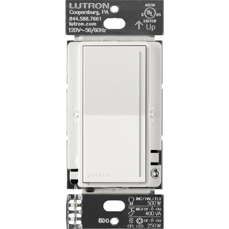 Lutron Sunnata PRO LED+ Universal Dimmer - Phase Selectable ELV/MLV (Neutral Required) | ST-PRO-N
