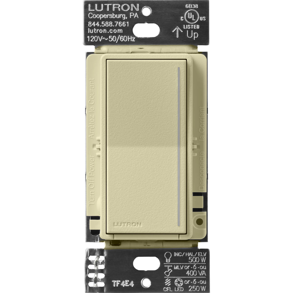 Lutron Sunnata PRO LED+ Universal Dimmer - Phase Selectable ELV/MLV (Neutral Required) | ST-PRO-N