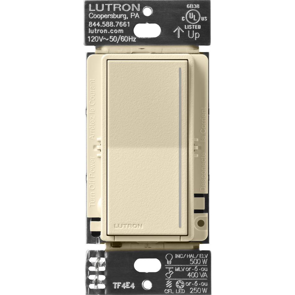Lutron Sunnata PRO LED+ Universal Dimmer - Phase Selectable ELV/MLV (Neutral Required) | ST-PRO-N