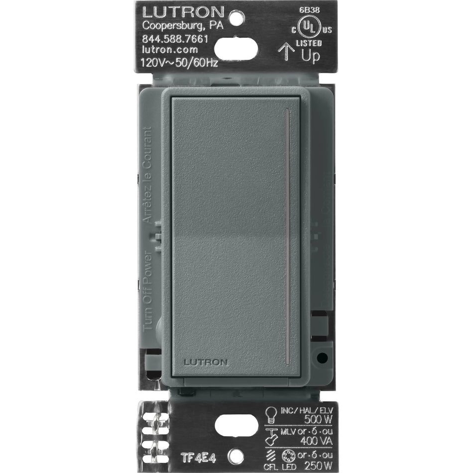 Lutron Sunnata PRO LED+ Universal Dimmer - Phase Selectable ELV/MLV (Neutral Required) | ST-PRO-N