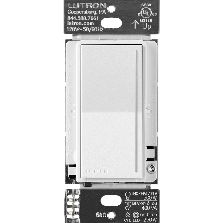Lutron Sunnata PRO LED+ Universal Dimmer - Phase Selectable ELV/MLV (Neutral Required) | ST-PRO-N