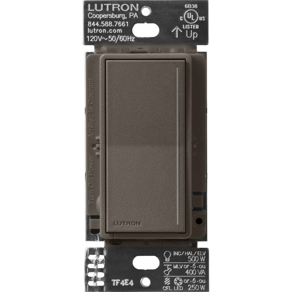 Lutron Sunnata PRO LED+ Universal Dimmer - Phase Selectable ELV/MLV (Neutral Required) | ST-PRO-N