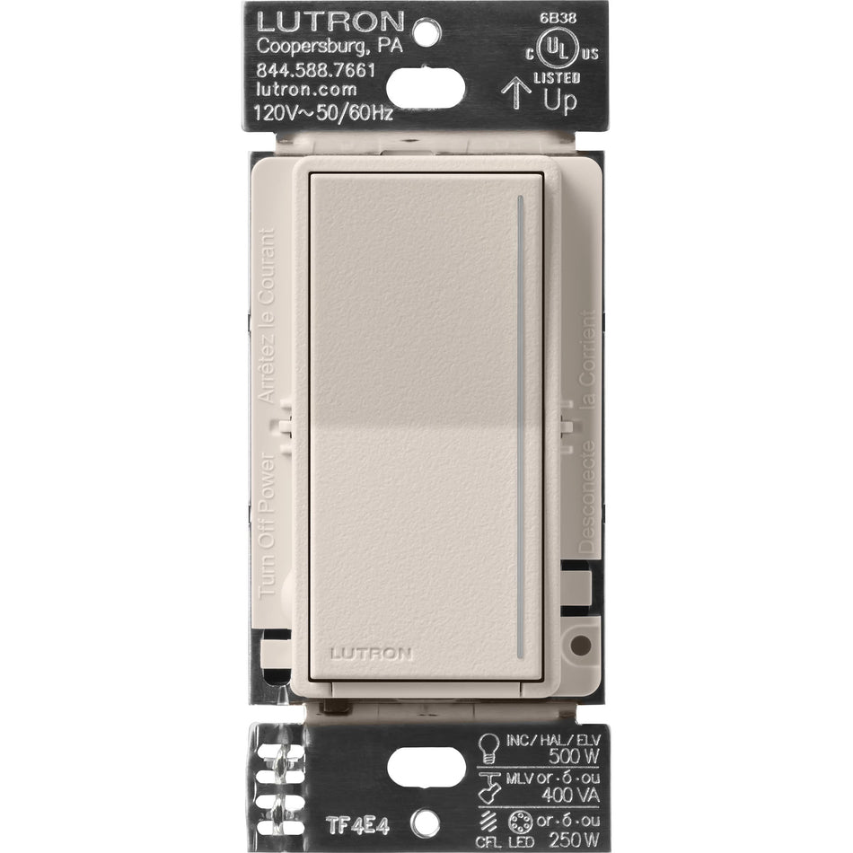 Lutron Sunnata PRO LED+ Universal Dimmer - Phase Selectable ELV/MLV (Neutral Required) | ST-PRO-N