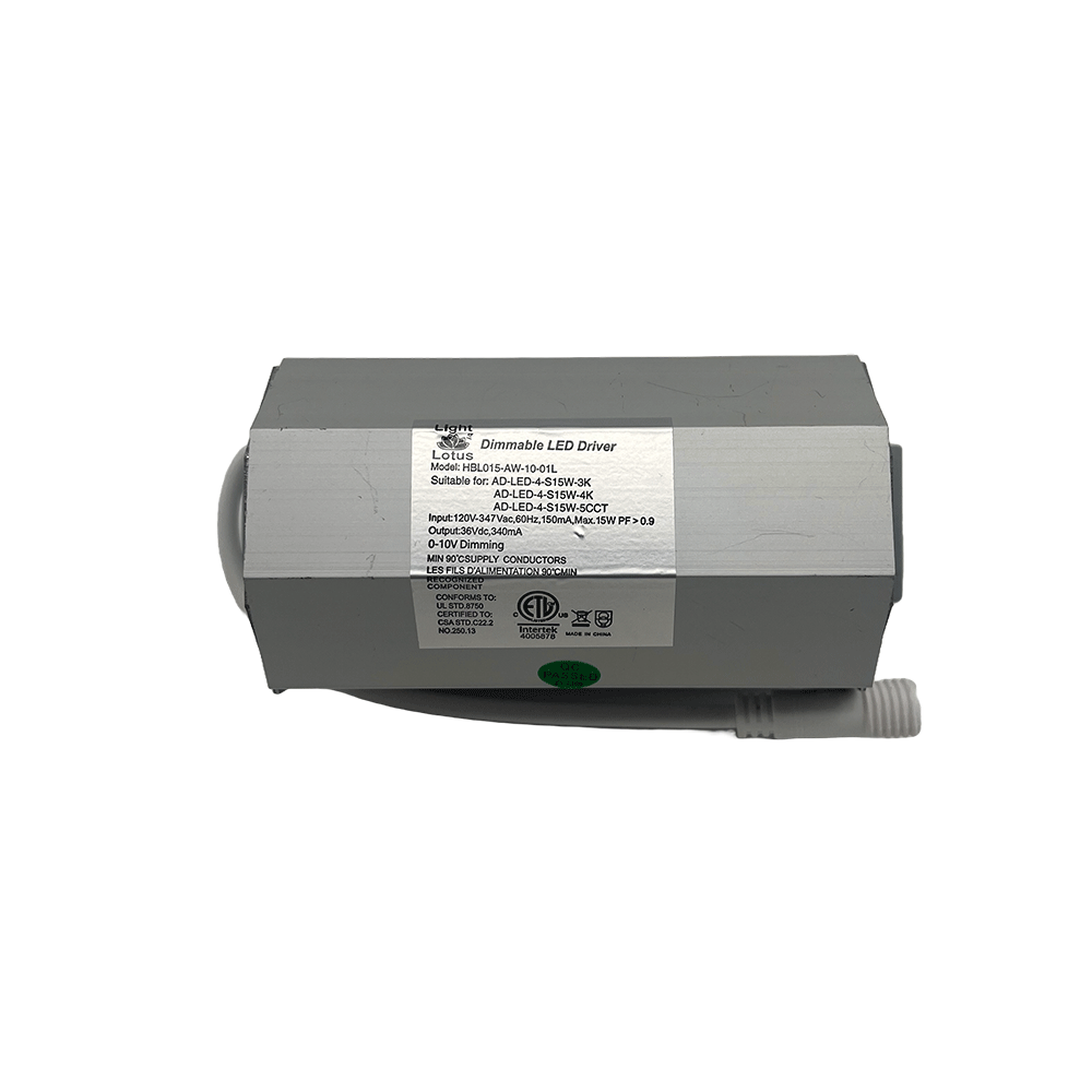 Studio Photography Marketing Image of Lotus LED Lights Product HBL015-AW-10-01A-5CS-FP for SimplySecured.ca Shopify