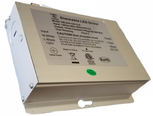12V Hard Wired Dimmable LED Driver | HBL024-120-12-D