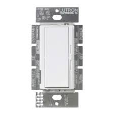 Lutron Diva 3-Wire Fluorescent Dimmer - 120V Architectural Ballast Control | DVF-103P