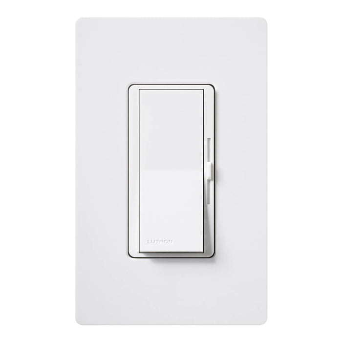Lutron Diva 250W LED+ Dimmer Switch - High Capacity (White) | DVCL-253PH-WH-C