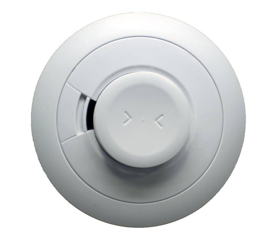 Alula RE114 Wireless Smoke & Heat Detector – Interlogix / Qolsys 319.5 MHz | RE114