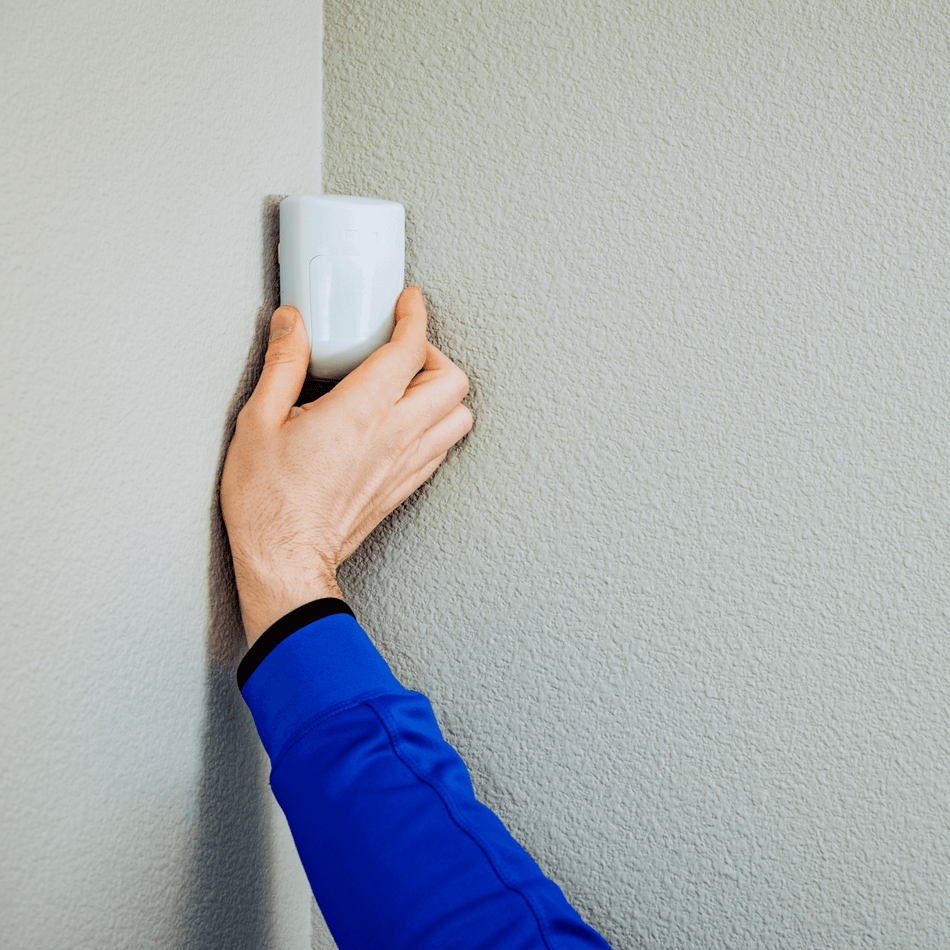 Alula RE111P Wireless PIR Pet Immune Motion Sensor – 319.5 MHz (Qolsys / GE / Interlogix) | RE111P