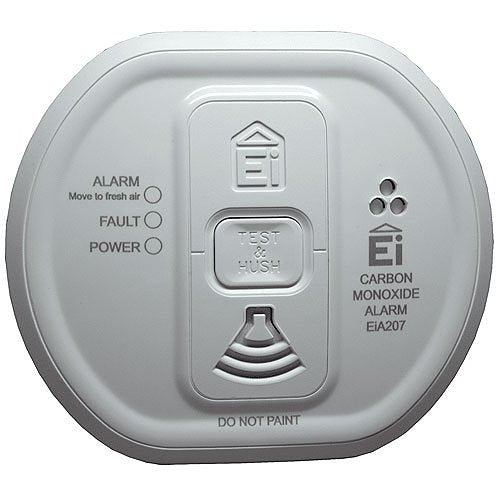 Alula 2GIG 345 Compatible Wireless CO Carbon Monoxide Alarm | RE215T