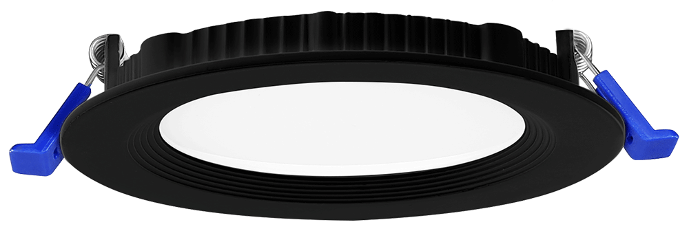 Studio Photography Marketing Image of Lotus LED Lights Product JXL-CA04-T10W-5CCT-BK for SimplySecured.ca Shopify