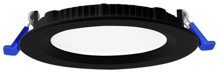 Studio Photography Marketing Image of Lotus LED Lights Product JXL-CA04-T10W-5CCT-BK for SimplySecured.ca Shopify