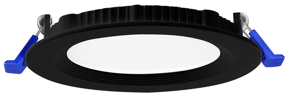 Studio Photography Marketing Image of Lotus LED Lights Product JXL-CA04-T10W-5CCT-BK for SimplySecured.ca Shopify