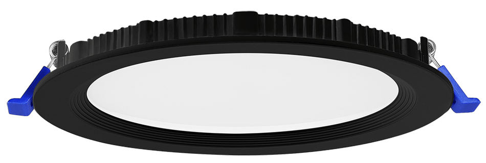 Studio Photography Marketing Image of Lotus LED Lights Product JXL-CA06-T12W-5CCT-BK for SimplySecured.ca Shopify