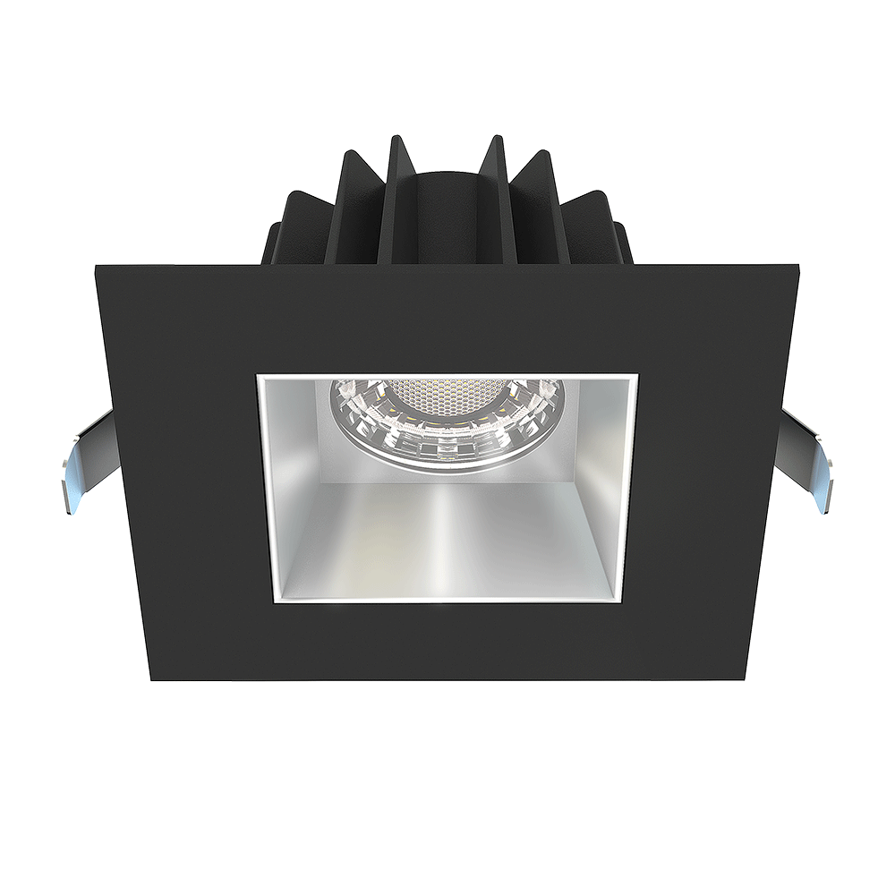 Studio Photography Marketing Image of Lotus LED Lights Product JXL-COB04-S15W-5CCT-BK-4SR-SM-WH for SimplySecured.ca Shopify
