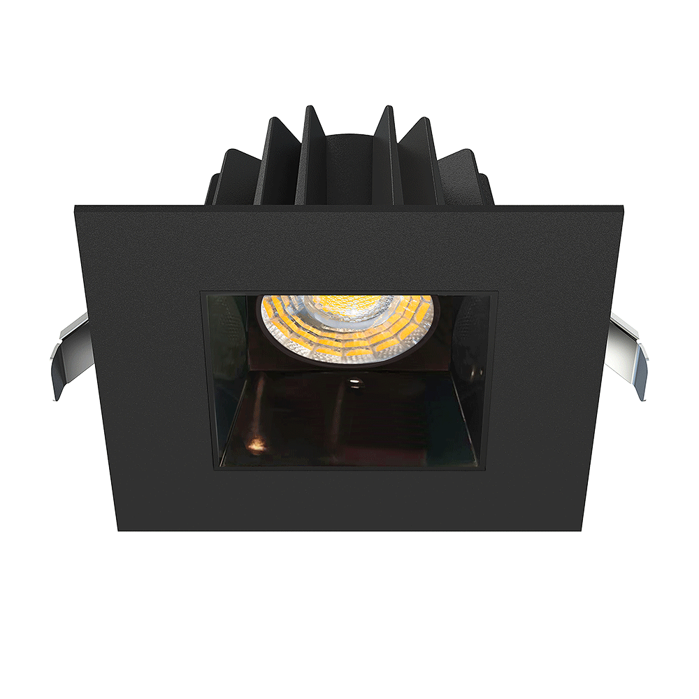 Studio Photography Marketing Image of Lotus LED Lights Product JXL-COB04-S15W-5CCT-BK-4SR-SM-BK for SimplySecured.ca Shopify