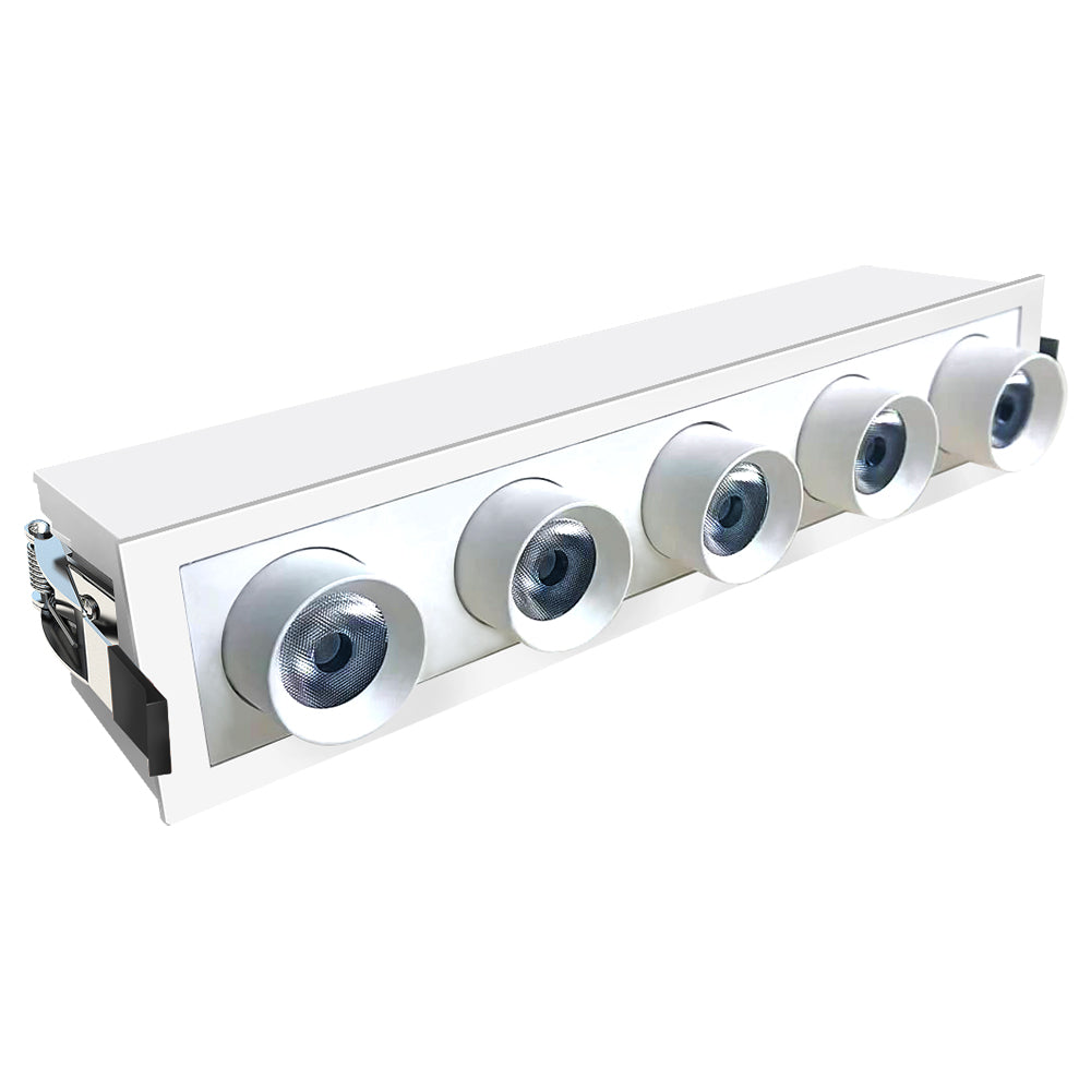 Studio Photography Marketing Image of Lotus LED Lights Product JXL-TXH05-G16W-WH-3000K for SimplySecured.ca Shopify