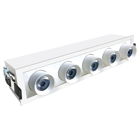 Studio Photography Marketing Image of Lotus LED Lights Product JXL-TXH05-G16W-WH-3000K for SimplySecured.ca Shopify