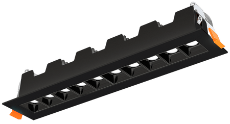 Studio Photography Marketing Image of Lotus LED Lights Product JXL-TXH10-T18W-5CCT-BK-30° for SimplySecured.ca Shopify