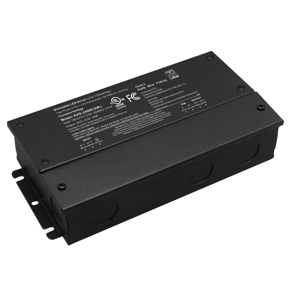 Studio Photography Marketing Image of Lotus LED Lights Product KVG-24060-DWJ for SimplySecured.ca Shopify