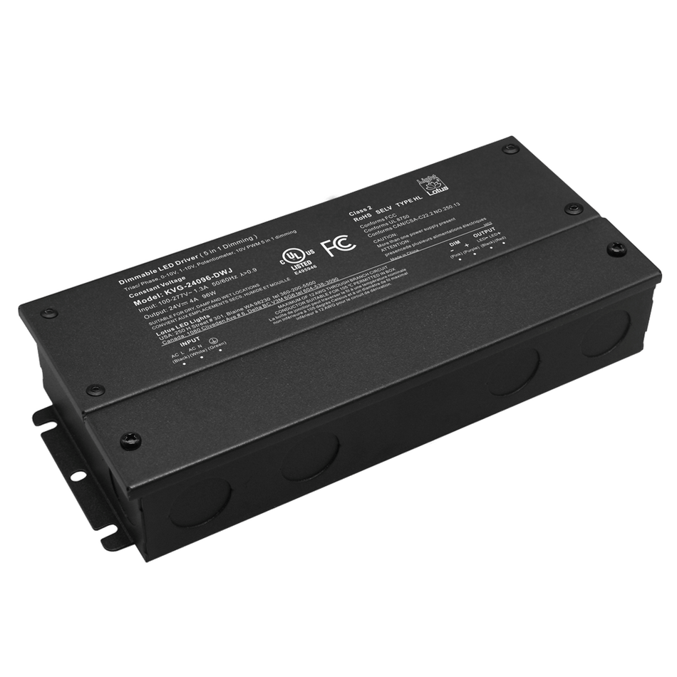 Studio Photography Marketing Image of Lotus LED Lights Product KVG-24096-DWJ for SimplySecured.ca Shopify