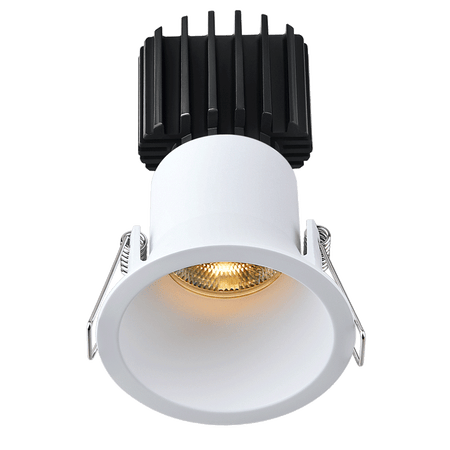 Studio Photography Marketing Image of Lotus LED Lights Product L3F-RDT-BK-LB24-3K95 for SimplySecured.ca Shopify