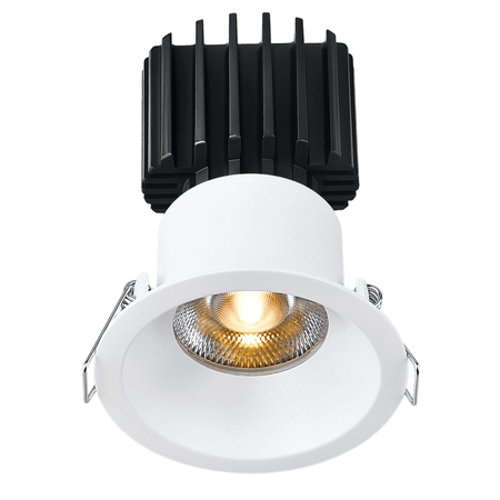 Studio Photography Marketing Image of Lotus LED Lights Product L3F-RRT-BK-LB24-3K95 for SimplySecured.ca Shopify