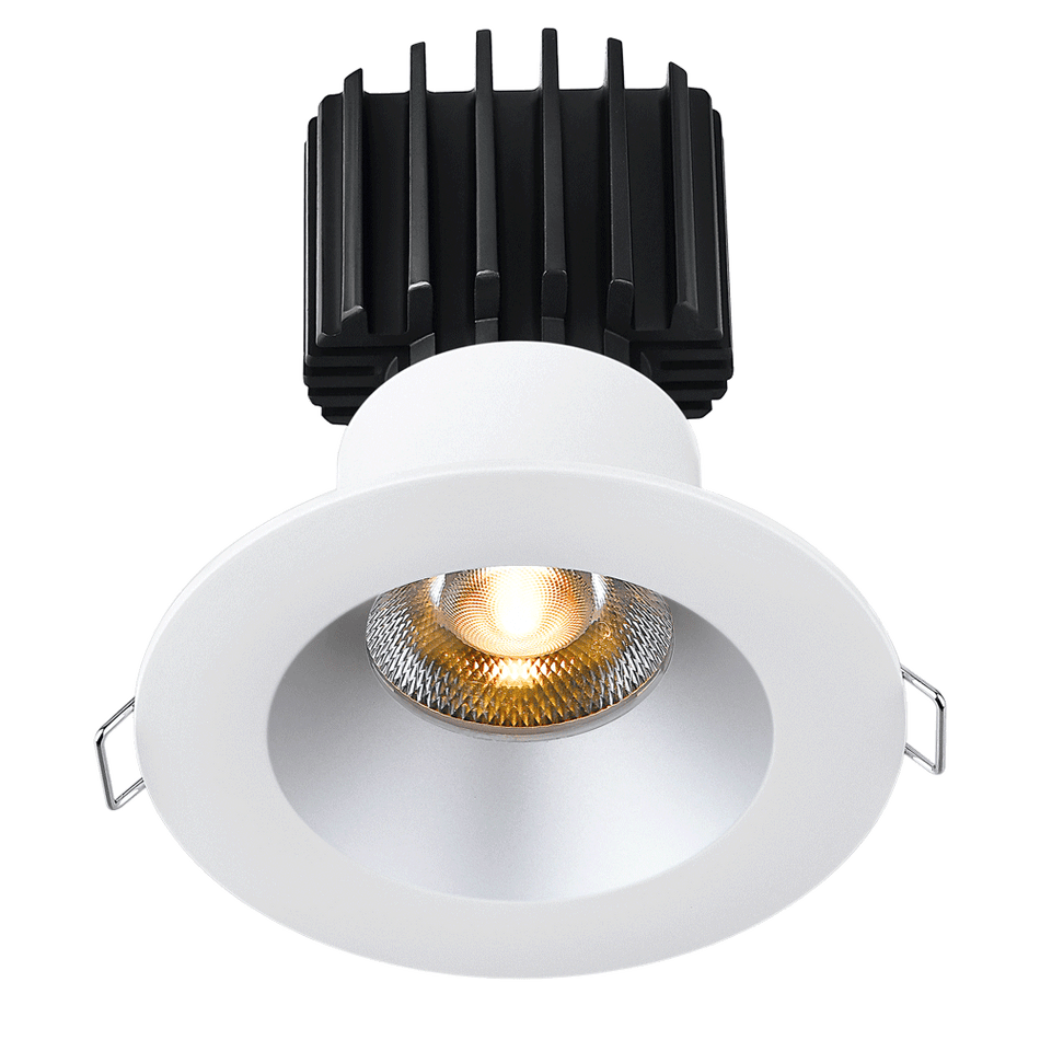 Tangra 3" Fixed Round Recessed Wide Trim Aluminum | L3F-RRW-AZ