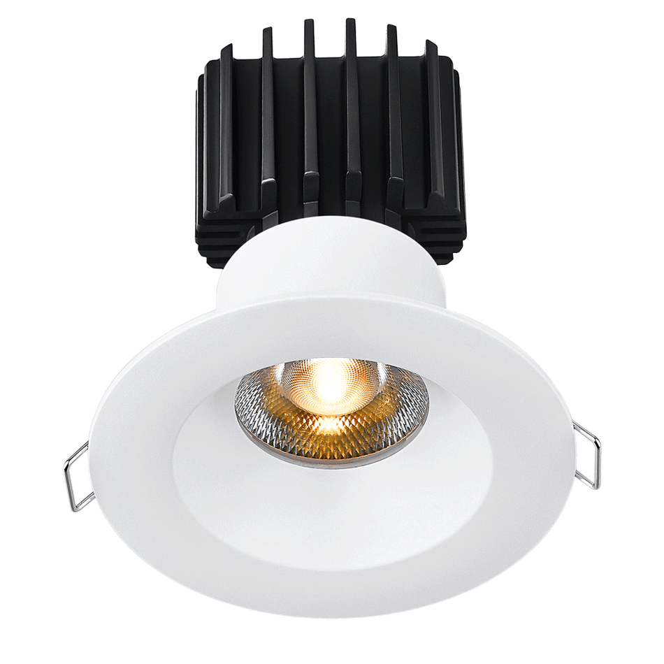 Studio Photography Marketing Image of Lotus LED Lights Product L3F-RRW-AZ-LW24-3K95 for SimplySecured.ca Shopify