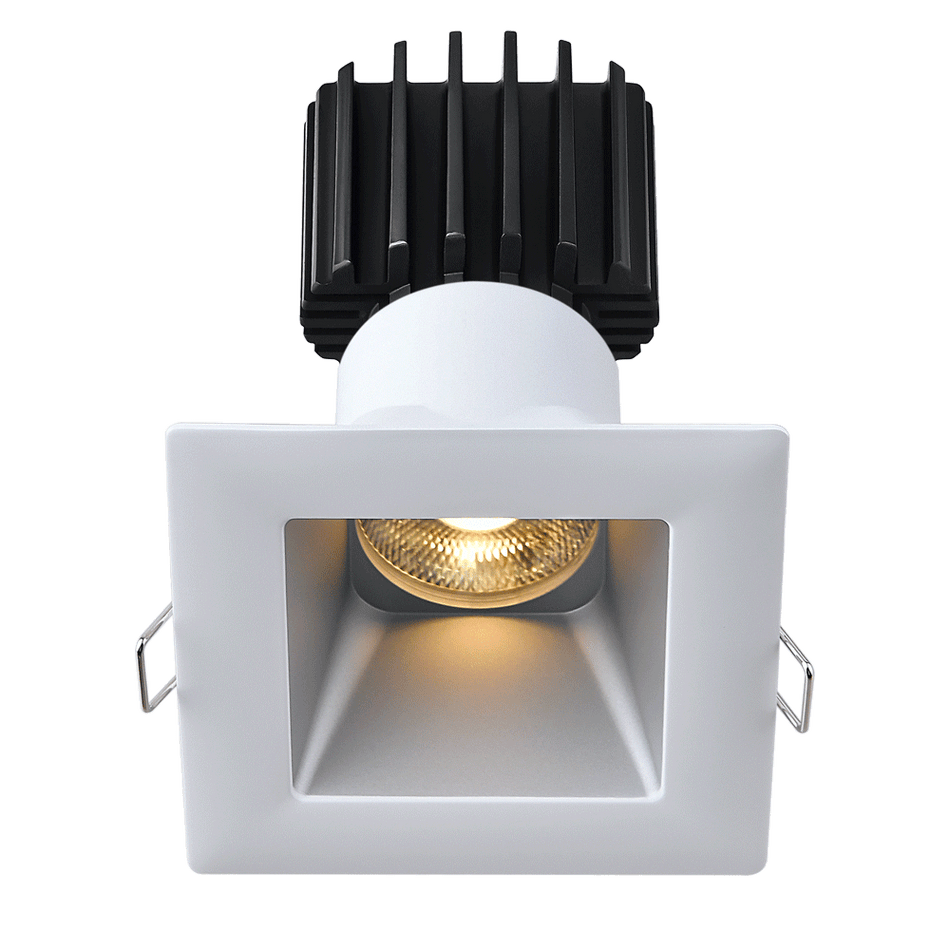 Tangra 3" Fixed Square Deep Regressed Wide Trim Aluminum | L3F-SDW-AZ