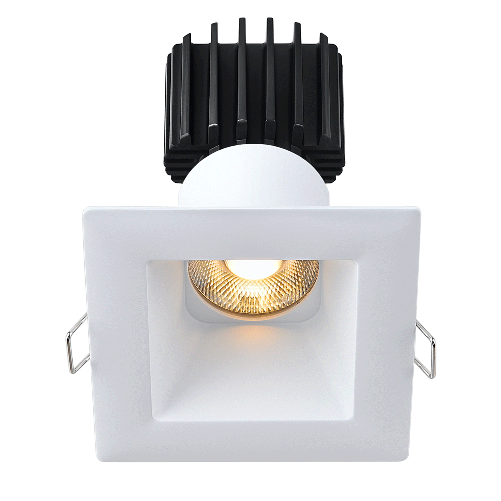 Studio Photography Marketing Image of Lotus LED Lights Product L3F-SDW-WH-LW24-3K95 for SimplySecured.ca Shopify