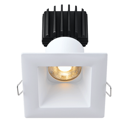 Studio Photography Marketing Image of Lotus LED Lights Product L3F-SDW-WH-LW24-3K95 for SimplySecured.ca Shopify
