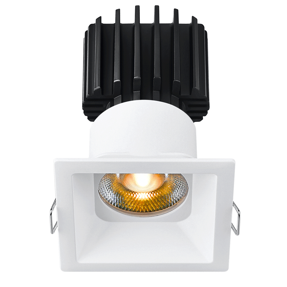 Studio Photography Marketing Image of Lotus LED Lights Product L3F-SRT-AZ-LW24-3K95 for SimplySecured.ca Shopify