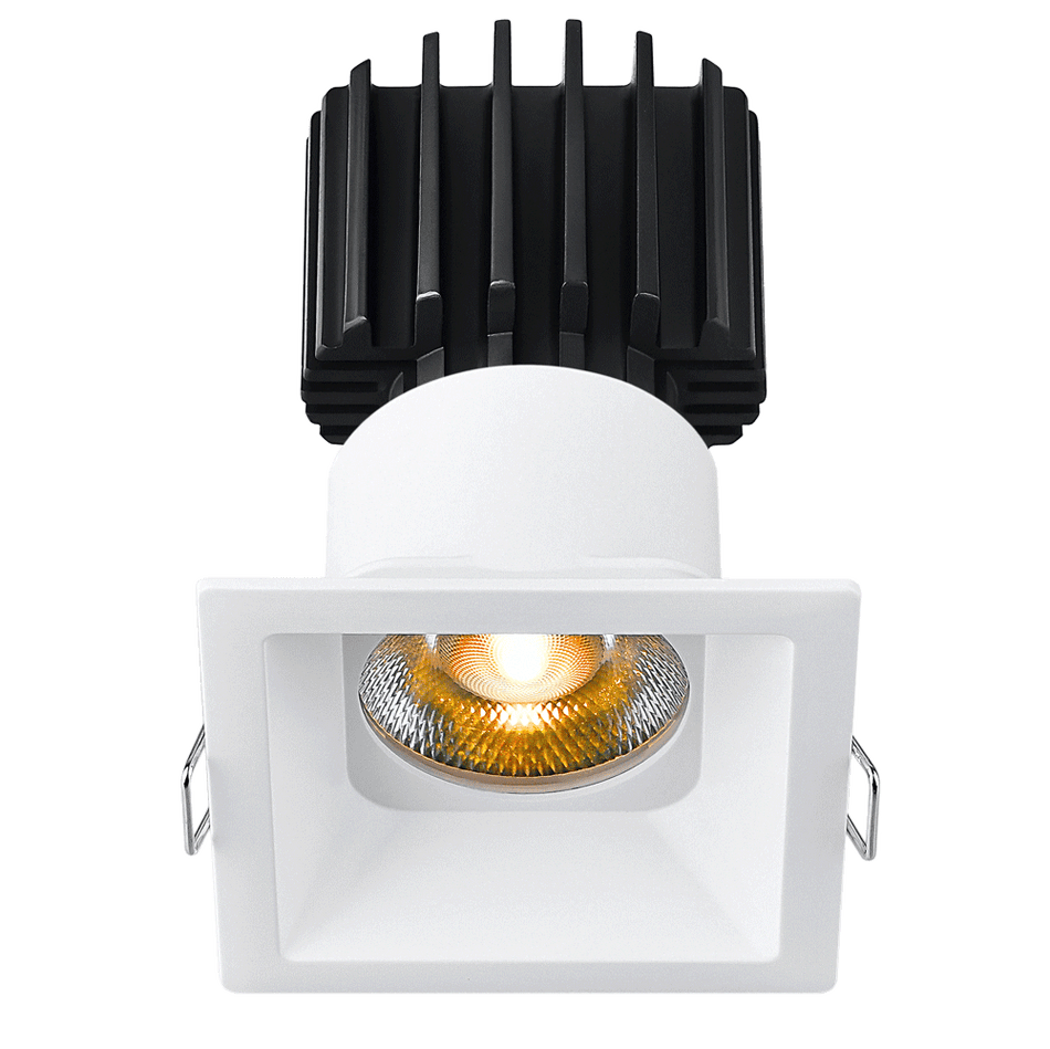 Studio Photography Marketing Image of Lotus LED Lights Product L3F-SRT-WB-LB24-3K95 for SimplySecured.ca Shopify