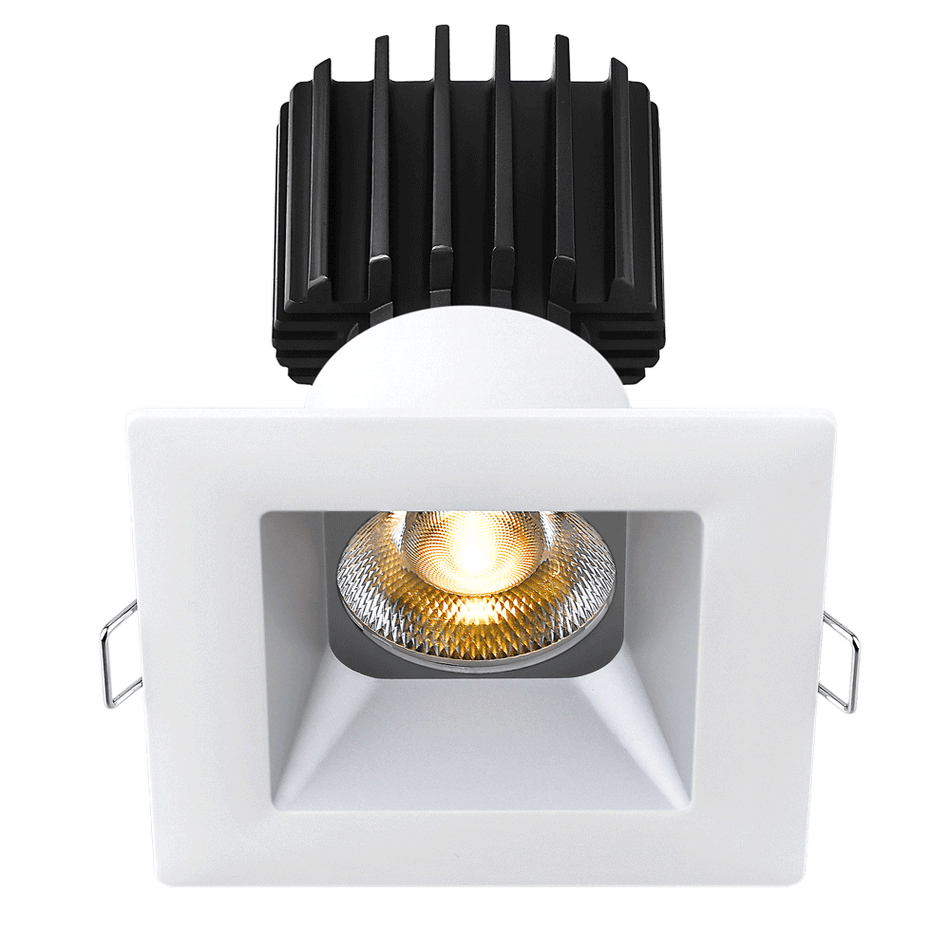 Tangra 3" Fixed Square Recessed Wide Trim Aluminum | L3F-SRW-AZ