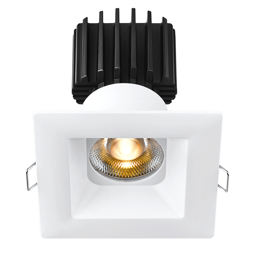 Studio Photography Marketing Image of Lotus LED Lights Product L3F-SRW-WB-LB24-3K95 for SimplySecured.ca Shopify