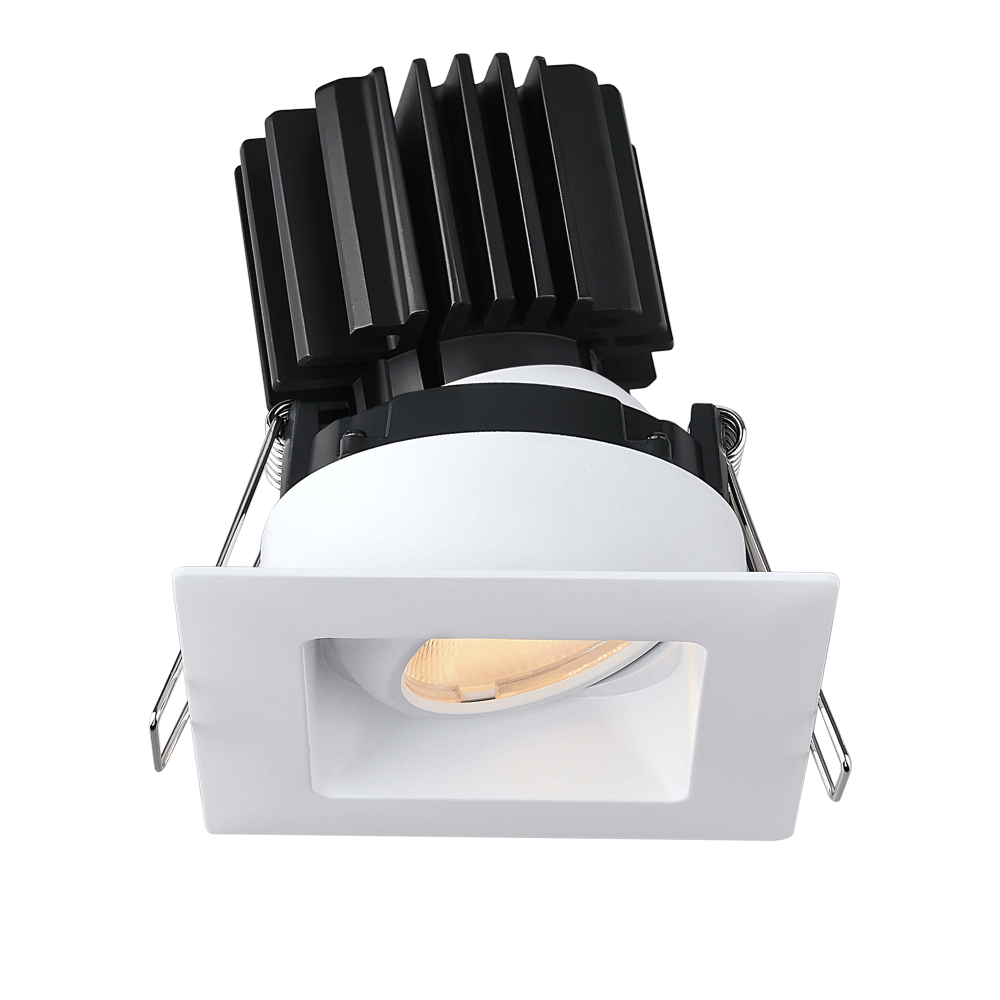 Studio Photography Marketing Image of Lotus LED Lights Product L3G-SRW-AZ-LW24-3K95 for SimplySecured.ca Shopify