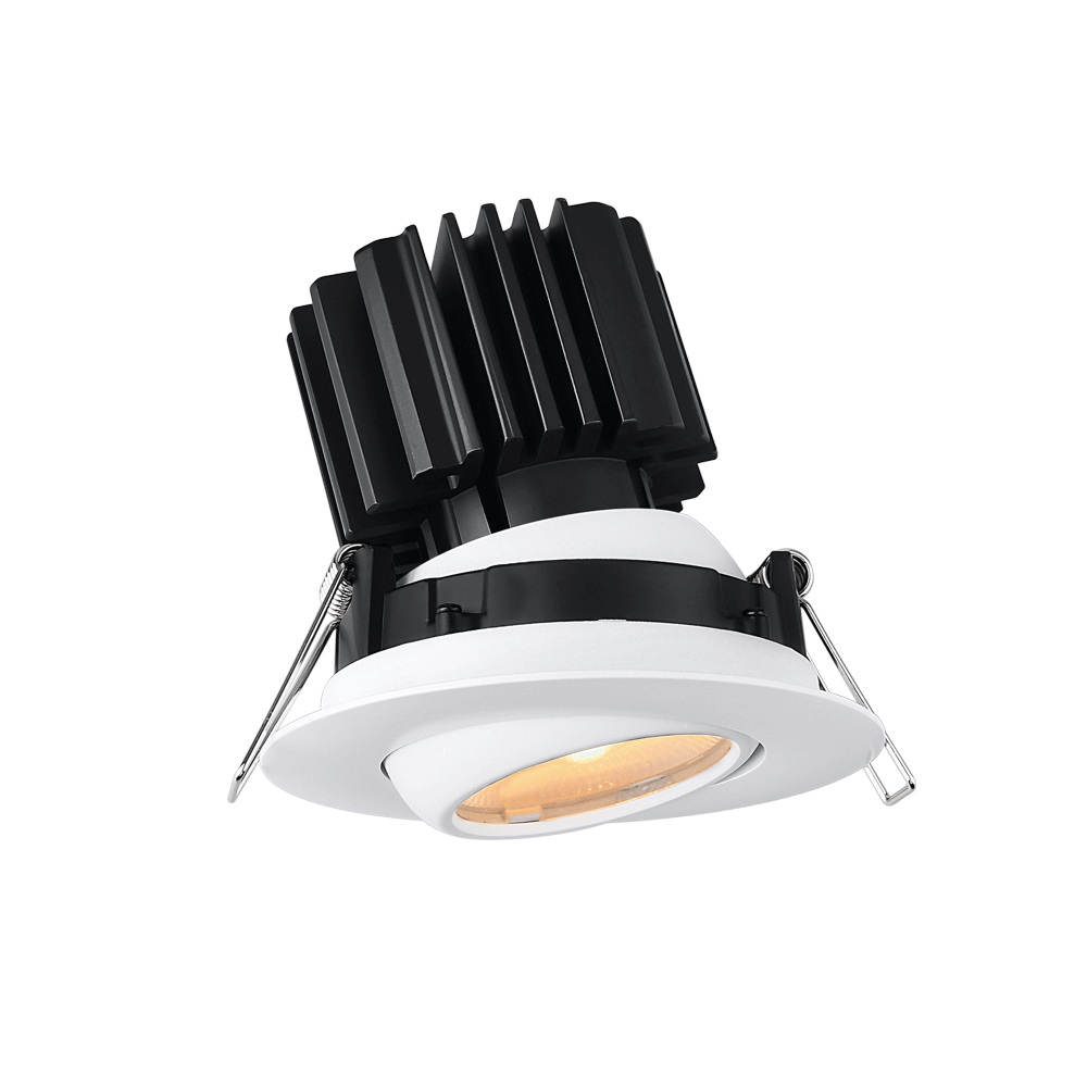 Studio Photography Marketing Image of Lotus LED Lights Product L3G-RFW-BR-LB24-3K95 for SimplySecured.ca Shopify