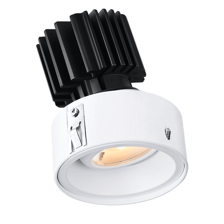 Studio Photography Marketing Image of Lotus LED Lights Product L3G-RIF-WH-LW24-3K95 for SimplySecured.ca Shopify