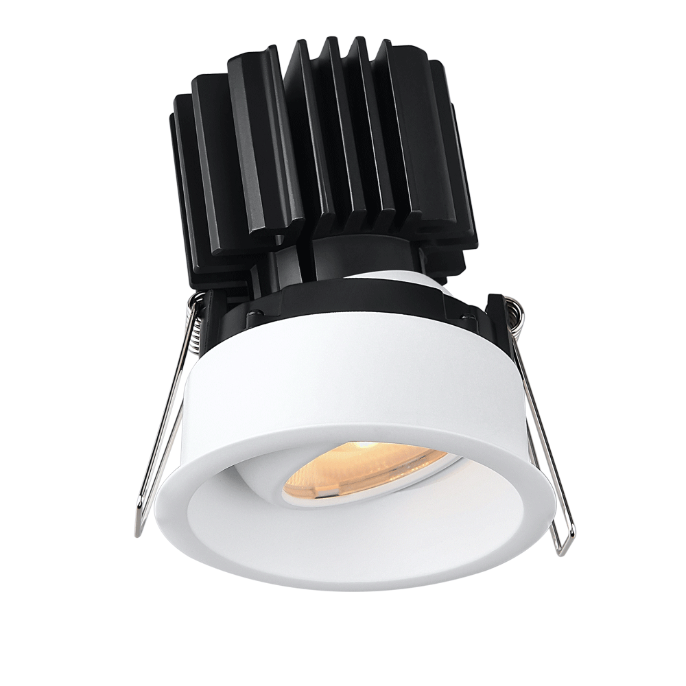 Studio Photography Marketing Image of Lotus LED Lights Product L3G-RRT-BR-LB24-3K95 for SimplySecured.ca Shopify