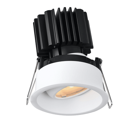 Studio Photography Marketing Image of Lotus LED Lights Product L3G-RRT-WB-LB24-3K95 for SimplySecured.ca Shopify