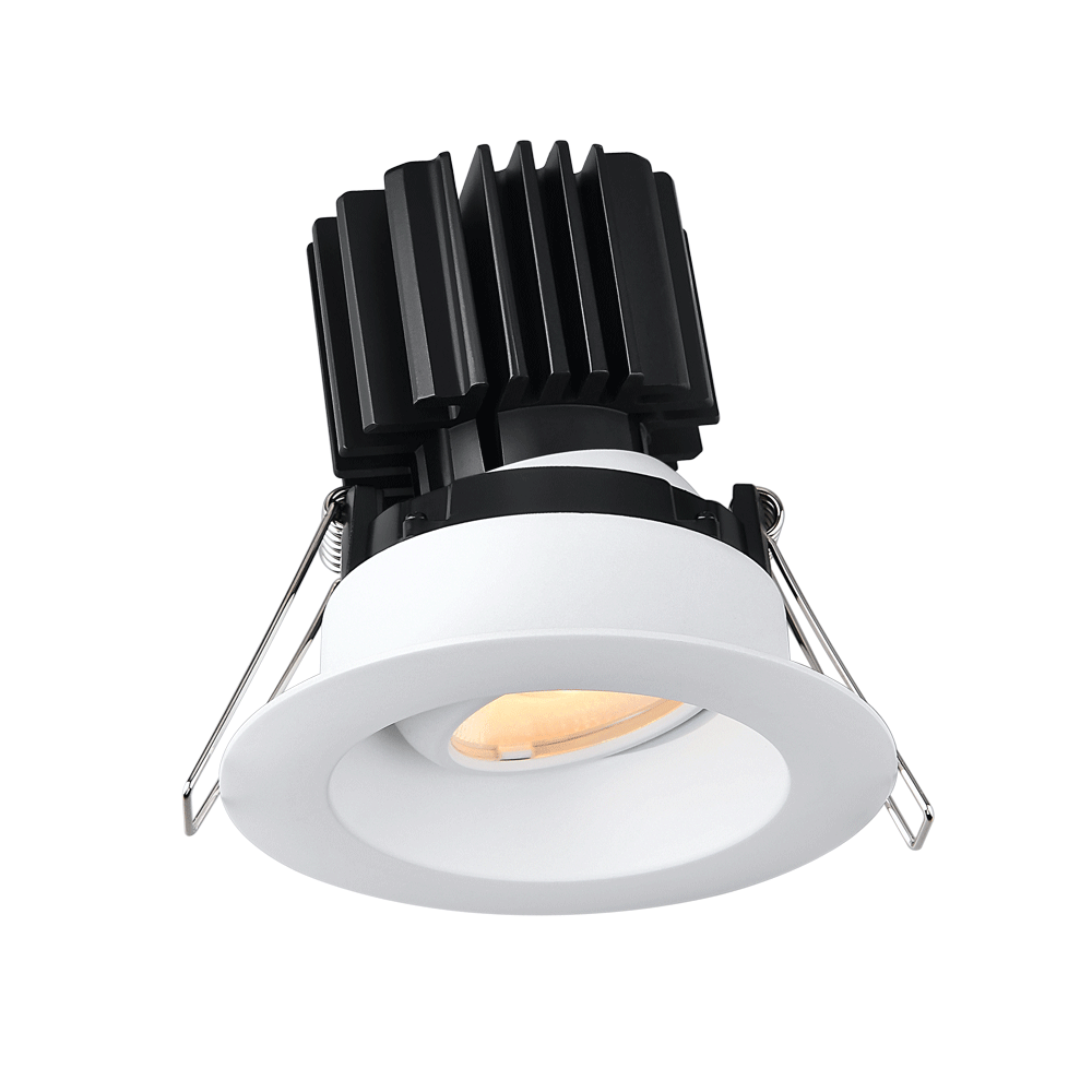 Studio Photography Marketing Image of Lotus LED Lights Product L3G-RRW-BK-LB24-3K95 for SimplySecured.ca Shopify